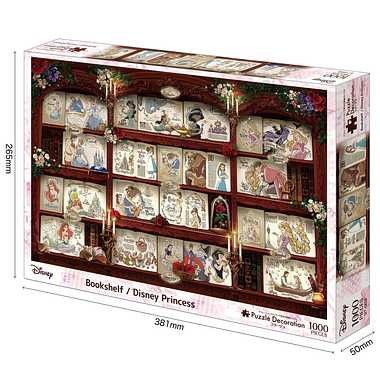 【メーカー取寄】97-008 Ｂｏｏｋｓｈｅｌｆ　／　Ｄｉｓｎｅｙ　Ｐｒｉｎｃｅｓｓ