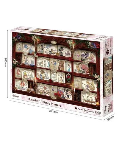 【メーカー取寄】97-008 Ｂｏｏｋｓｈｅｌｆ　／　Ｄｉｓｎｅｙ　Ｐｒｉｎｃｅｓｓ