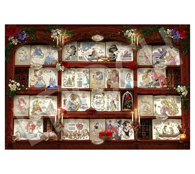 【メーカー取寄】97-008 Ｂｏｏｋｓｈｅｌｆ　／　Ｄｉｓｎｅｙ　Ｐｒｉｎｃｅｓｓ