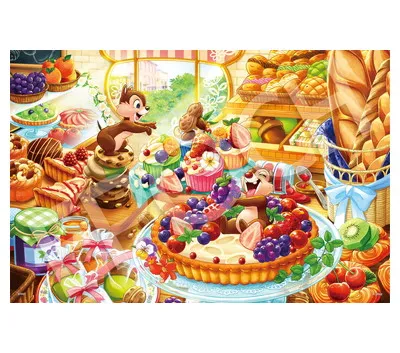 【メーカー取寄】97-704s Ｃｈｉｐ　’ｎ　Ｄａｌｅ　－Ｌｅｔ’ｓ　ｍａｋｅ　ｔｏｇｅｔｈｅｒ！－　１０００ピース