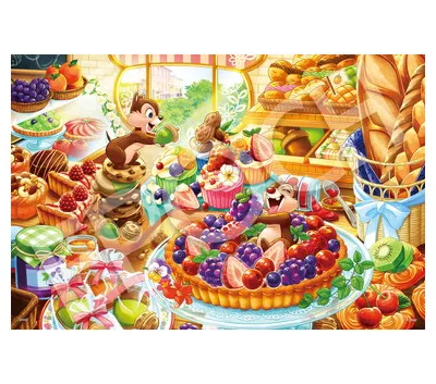 【メーカー取寄】97-704s Ｃｈｉｐ　’ｎ　Ｄａｌｅ　－Ｌｅｔ’ｓ　ｍａｋｅ　ｔｏｇｅｔｈｅｒ！－　１０００ピース