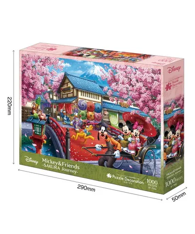 【メーカー取寄】97-705s Ｍｉｃｋｅｙ＆Ｆｒｉｅｎｄｓ　－ＳＡＫＵＲＡ　Ｊｏｕｒｎｅｙ－　（ミッキー＆フレンズ －桜ジャーニー－）