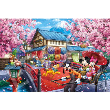 【メーカー取寄】97-705s Ｍｉｃｋｅｙ＆Ｆｒｉｅｎｄｓ　－ＳＡＫＵＲＡ　Ｊｏｕｒｎｅｙ－　（ミッキー＆フレンズ －桜ジャーニー－）