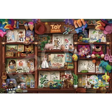 【予約】97-707s Bookshelf/Toy Story（ブックシェルフ/トイ・ストーリー）