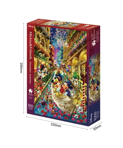 【メーカー取寄】97-709s Mickey&Friends-Venetian Journey-(ミッキー＆フレンズ -ヴェネツィアン ジャーニー-）