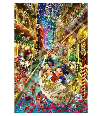 【メーカー取寄】97-709s Mickey&Friends-Venetian Journey-(ミッキー＆フレンズ -ヴェネツィアン ジャーニー-）