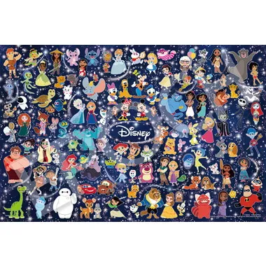 【メーカー取寄】97-710s Disney －Symphony of Stars－　(ディズニー　－シンフォニーオブスターズ－)
