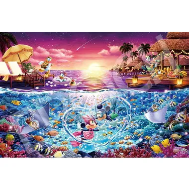 【メーカー取寄】97-711s Mickey＆Friends　－Tropical Journey－　（ミッキー＆フレンズ　－トロピカルジャーニー－）