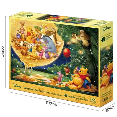メーカー取寄】97-713s Winnie the pooh －Moonlight Honey－ くまの