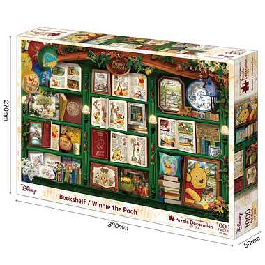 【メーカー取寄】97-802 Ｂｏｏｋｓｈｅｌｆ／Ｗｉｎｎｉｅ ｔｈｅ Ｐｏｏｈ