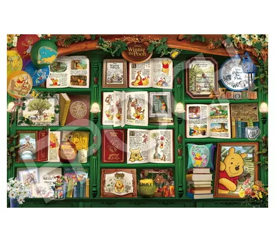 【メーカー取寄】97-802 Ｂｏｏｋｓｈｅｌｆ／Ｗｉｎｎｉｅ ｔｈｅ Ｐｏｏｈ