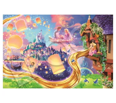 【メーカー取寄】97-804s Ｒａｐｕｎｚｅｌ　-Ｗａｉｔｉｎｇ　Ｆｏｒ　ｔｈｅ　Ｌｉｇｈｔｓ-（ラプンツェル　-ウェイティングフォーザライツ-）