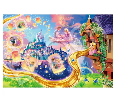 【メーカー取寄】97-804s Ｒａｐｕｎｚｅｌ　-Ｗａｉｔｉｎｇ　Ｆｏｒ　ｔｈｅ　Ｌｉｇｈｔｓ-（ラプンツェル　-ウェイティングフォーザライツ-）