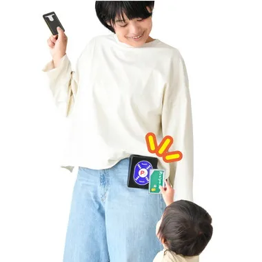 UB-072 こども専用ICカード　P♪siyoca