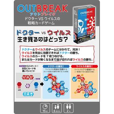 カードゲーム アウトブレイク Out Break