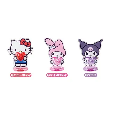 【メーカー取寄】アクキャラサンリオキャラクターズ