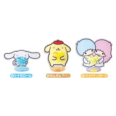 【メーカー取寄】アクキャラサンリオキャラクターズ