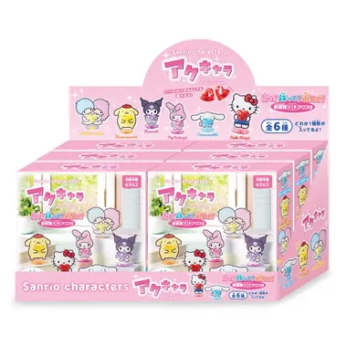 【メーカー取寄】アクキャラサンリオキャラクターズ