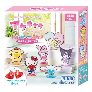 【メーカー取寄】アクキャラサンリオキャラクターズ