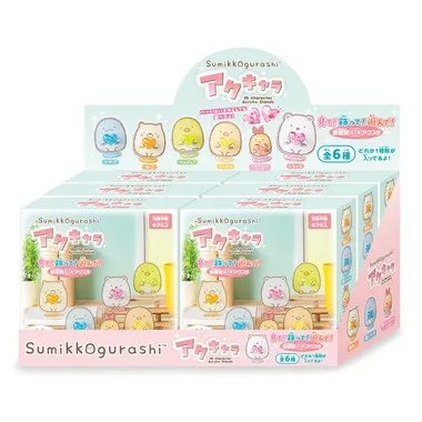 【メーカー取寄】アクキャラすみっコぐらし