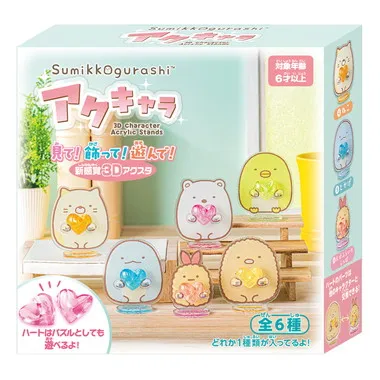 【メーカー取寄】アクキャラすみっコぐらし