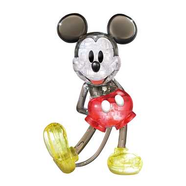 クリスタルギャラリーミッキーマウス(カラー)