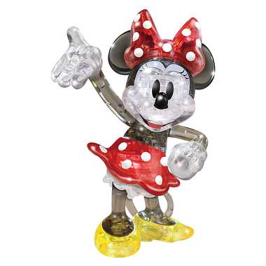 クリスタルギャラリーミニーマウス(カラー) | 玩具の卸売サイト カワダ 