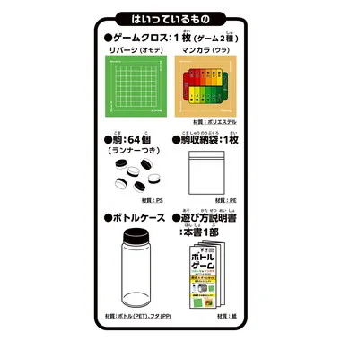 ボトルゲーム リバーシ＆マンカラ