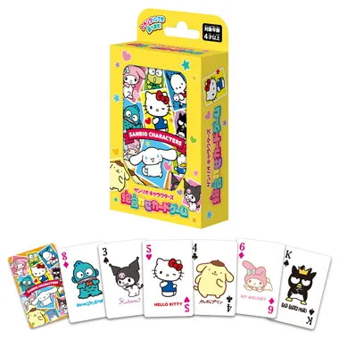 4977513084383 サンリオキャラクターズ 絵合わせカードゲーム