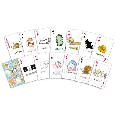 【メーカー取寄】サンエックスユニバース 絵合わせカードゲーム