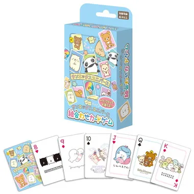 【メーカー取寄】サンエックスユニバース 絵合わせカードゲーム