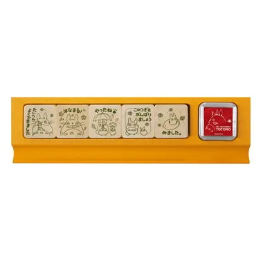 【メーカー取寄】SG-110 せんせいスタンプ となりのトトロ２