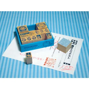 【メーカー取寄】SDH-034 木製ごほうび  スタンプ ドラえもん