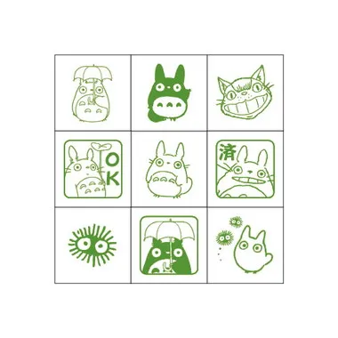 【メーカー取寄】CK9-003 チェックスタンプ となりのトトロ