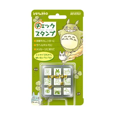 【メーカー取寄】CK9-003 チェックスタンプ となりのトトロ