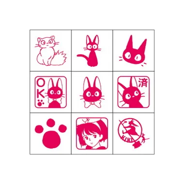 【メーカー取寄】CK9-004 チェックスタンプ 魔女の宅急便