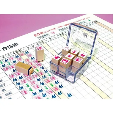 【メーカー取寄】CK9-004 チェックスタンプ 魔女の宅急便