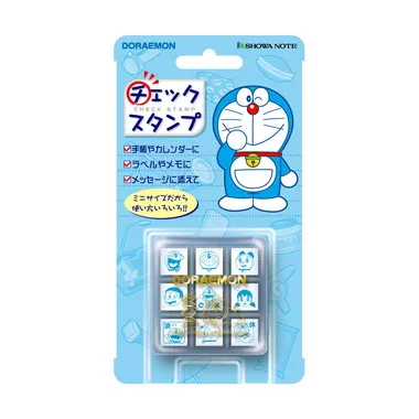 【メーカー取寄】CK9-009 チェックスタンプ ドラえもん
