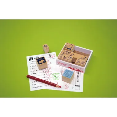 |メーカー品切れ中|【メーカー取寄】SDH-043 木製ごほうび  スタンプ スヌーピー