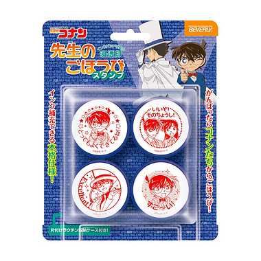 【メーカー取寄】SE4-034 名探偵コナン　先生のごほうびスタンプ