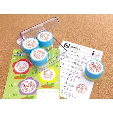 【メーカー取寄】SE4-040 すみっコぐらし　先生のごほうびスタンプ