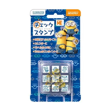 【メーカー取寄】CK9-045 ミニオンズ　チェックスタンプ