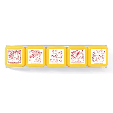 【メーカー取寄】SE5-006  浸透印せんせいスタンプ　ポケットモンスター