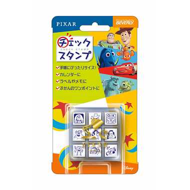 【メーカー取寄】CK9-047 ピクサー　チェックスタンプ