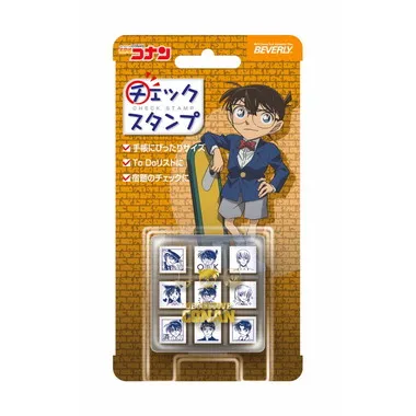 |メーカー品切れ中|【メーカー取寄】CK9-049 名探偵コナン　チェックスタンプ