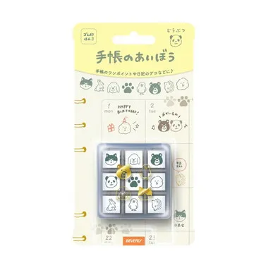 |メーカー品切れ中|【メーカー取寄】TSW-113 手帳のあいぼう どうぶつ