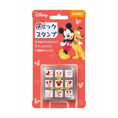 |メーカー品切れ中|【メーカー取寄】CK9-050 ミッキー＆フレンズ　チェックスタンプ