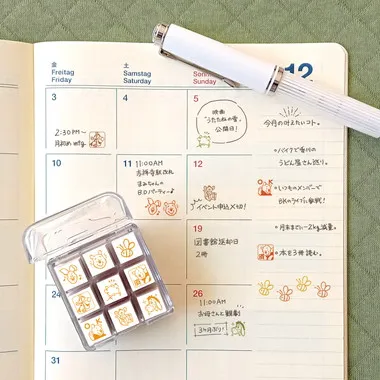 【メーカー取寄】CK9-051 くまのプーさん　チェックスタンプ