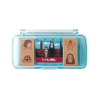 【メーカー取寄】SGM-017 ミニスタンプ　千と千尋の神隠し