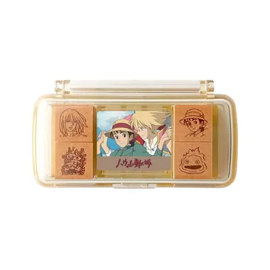 |メーカー品切れ中|【メーカー取寄】SGM-018 ミニスタンプ　ハウルの動く城